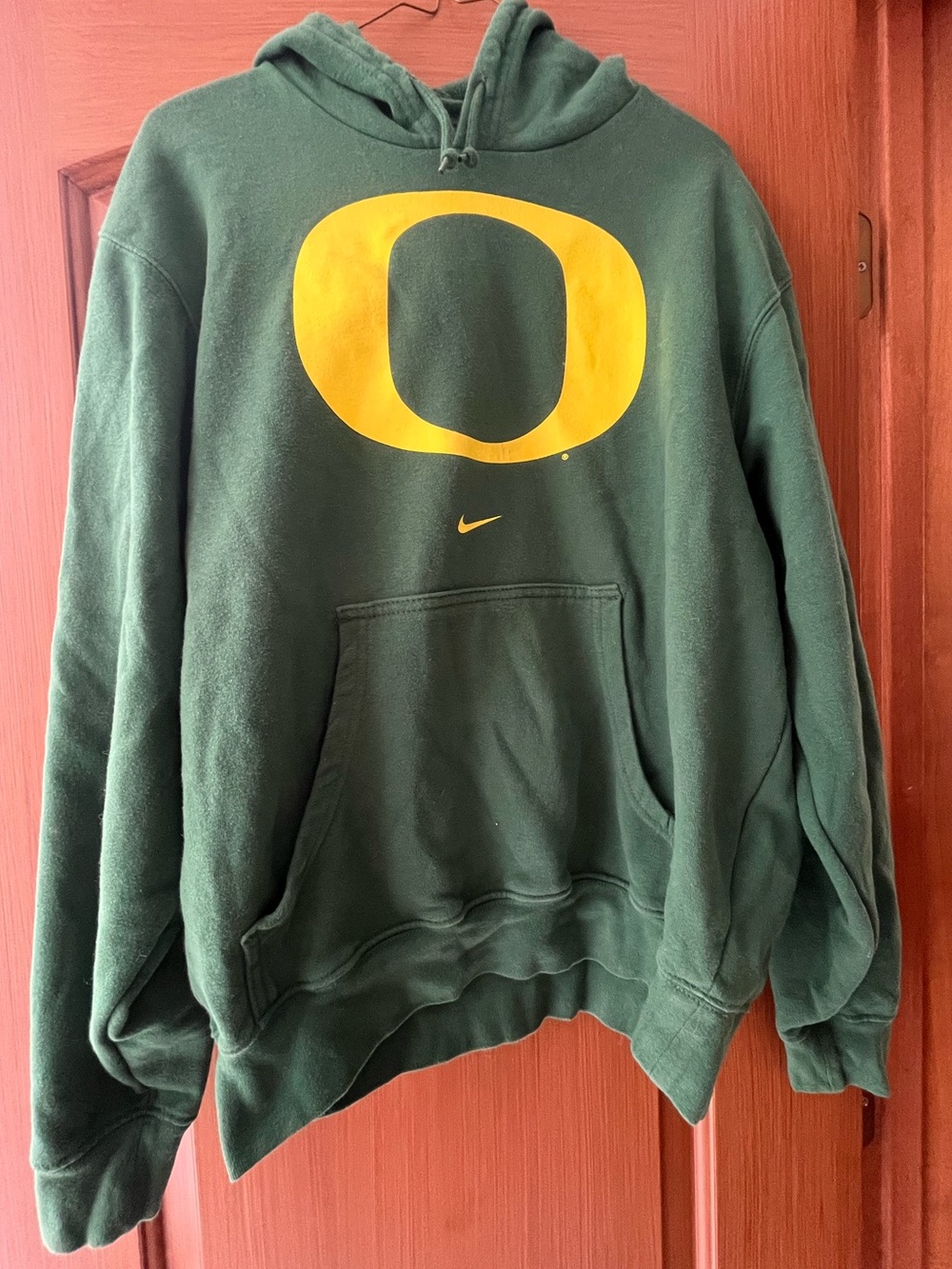 Nike Green & Yellow Oregon Ducks Hoodie